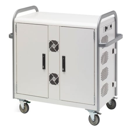 Bretford 32 Unit Network Managed Laptop Cart MDMLAP32NR-CTAL